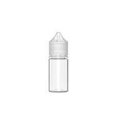 Botellas Chubby Gorilla Botella unicornio reductora de 30 ml con tapa a prueba de manipulaciones