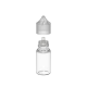 Comprar Chubby Gorilla Botella unicornio reductora de 30 ml con tapa a prueba de manipulaciones (botella transparente con cierre transparente) al por mayor en España