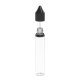 Comprar Chubby Gorilla Botella de unicornio CR de 30 ml con evidencia de manipulación (botella transparente con cierre negro) al por mayor en España