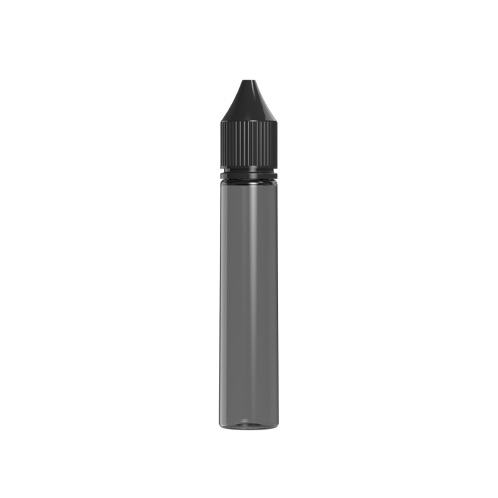 Comprar Chubby Gorilla Botella unicornio CR de 30 ml con evidencia de manipulación (botella negra translúcida con cierre negro) al por mayor en España