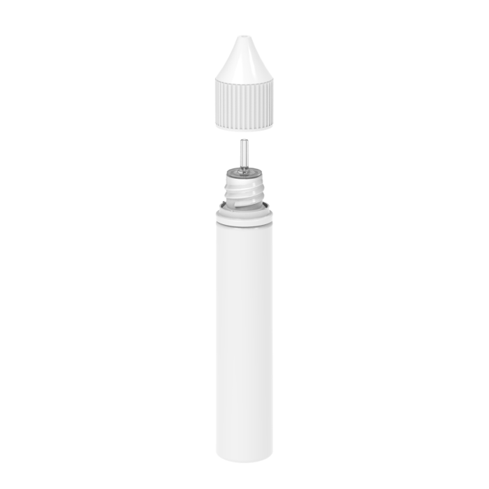 Comprar Chubby Gorilla Botella de unicornio CR de 30 ml con evidencia de manipulación (botella blanca con tapa blanca) al por mayor en España