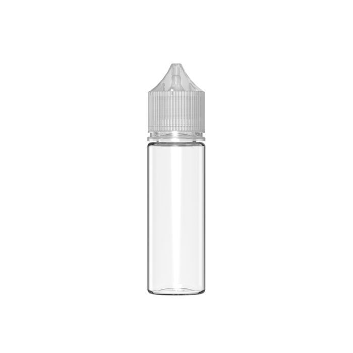Comprar Chubby Gorilla Botella unicornio de 50 ml con reductor de flujo y evidencia de manipulación (botella transparente con cierre transparente) al por mayor en España