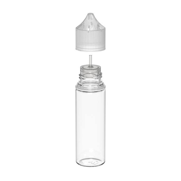 Comprar Chubby Gorilla Frasco unicornio CR de 50ml con sello de seguridad (frasco transparente con cierre transparente) al por mayor en España