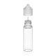 Comprar Chubby Gorilla Frasco unicornio CR de 50ml con sello de seguridad (frasco transparente con cierre transparente) al por mayor en España