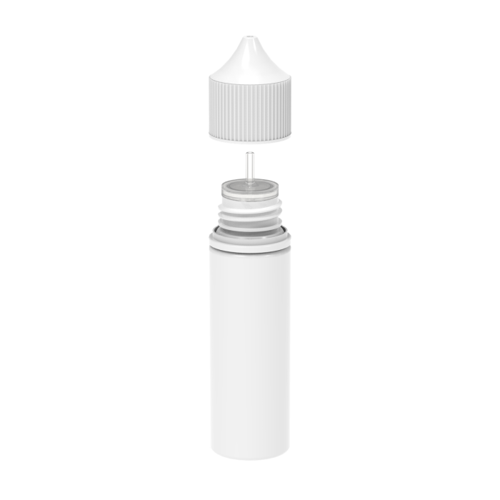 Comprar Chubby Gorilla Frasco unicornio CR de 50 ml con evidencia de manipulación (frasco blanco con cierre blanco) al por mayor en España