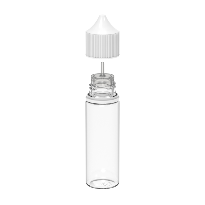 Comprar Chubby Gorilla Frasco unicornio CR de 50 ml con evidencia de manipulación (frasco transparente con tapa blanca) al por mayor en España
