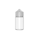 Comprar Chubby Gorilla Botella mini unicornio CR de 60 ml con evidencia de manipulación (botella transparente con cierre transparente) al por mayor en España