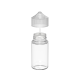 Comprar Chubby Gorilla Botella mini unicornio CR de 60 ml con evidencia de manipulación (botella transparente con cierre transparente) al por mayor en España