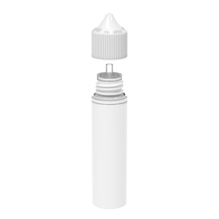 Comprar Chubby Gorilla Botella unicornio de 60 ml con reductor de flujo y evidencia de manipulación (botella blanca con tapa blanca) al por mayor en España
