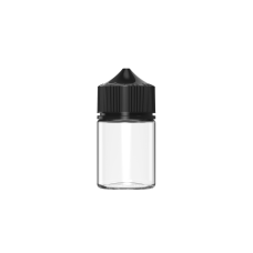 Botellas Chubby Gorilla Botella unicornio de 60ml con tapa a prueba de manipulaciones