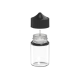 Comprar Chubby Gorilla Botella unicornio de 60ml con tapa a prueba de manipulaciones (botella transparente con cierre negro) al por mayor en España
