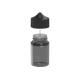 Comprar Chubby Gorilla Botella unicornio de 60ml con tapa a prueba de manipulaciones (botella negra translúcida con cierre negro) al por mayor en España