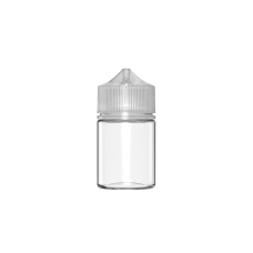 Botellas Chubby Gorilla Botella unicornio de 60 ml con tapa a prueba de manipulaciones