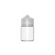 Comprar Chubby Gorilla Botella unicornio de 60 ml con tapa a prueba de manipulaciones (botella transparente con cierre transparente) al por mayor en España