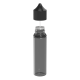 Comprar Chubby Gorilla Botella de unicornio CR de 60 ml con evidencia de manipulación (botella negra translúcida con cierre negro) al por mayor en España