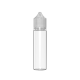 Comprar Chubby Gorilla Botella de unicornio CR de 60 ml con evidencia de manipulación (botella transparente con cierre transparente) al por mayor en España