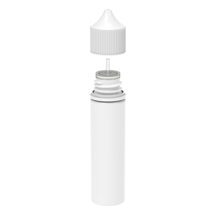 Comprar Chubby Gorilla Botella de unicornio CR de 60 ml con evidencia de manipulación (botella blanca con cierre blanco) al por mayor en España