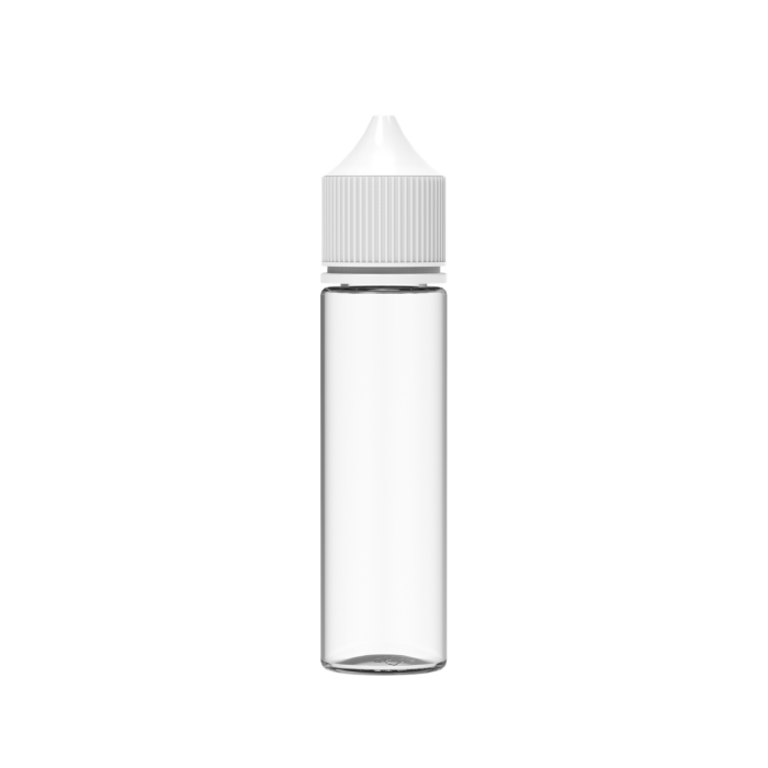 Comprar Chubby Gorilla Botella de unicornio CR de 60 ml con evidencia de manipulación (botella transparente con cierre blanco) al por mayor en España