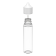 Comprar Chubby Gorilla Botella de unicornio CR de 60 ml con evidencia de manipulación (botella transparente con cierre blanco) al por mayor en España