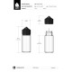 Comprar Chubby Gorilla Botella mini unicornio de 75 ml con evidencia de manipulación (botella transparente con cierre negro) al por mayor en España