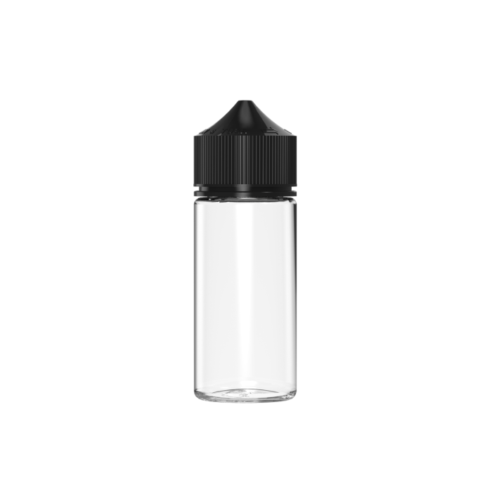 Comprar Chubby Gorilla Botella mini unicornio de 75 ml con evidencia de manipulación (botella transparente con cierre negro) al por mayor en España