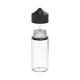 Comprar Chubby Gorilla Botella mini unicornio de 75 ml con evidencia de manipulación (botella transparente con cierre negro) al por mayor en España