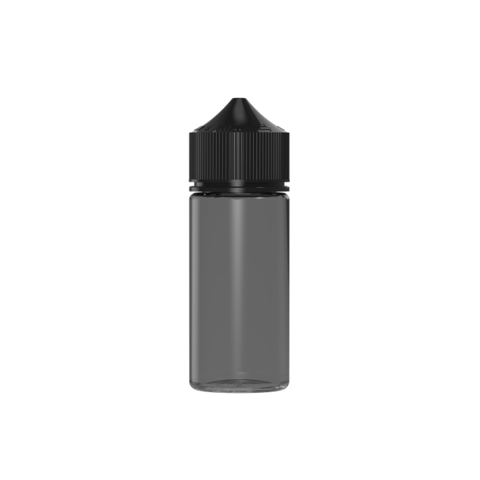 Comprar Chubby Gorilla Botella mini unicornio de 75 ml con evidencia de manipulación (botella negra translúcida con cierre negro) al por mayor en España