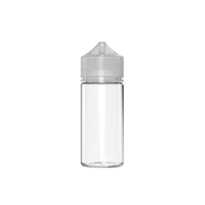 Comprar Chubby Gorilla Botella mini unicornio de 75 ml con evidencia de manipulación (botella transparente con cierre transparente) al por mayor en España