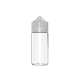 Comprar Chubby Gorilla Botella mini unicornio de 75 ml con evidencia de manipulación (botella transparente con cierre transparente) al por mayor en España