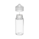 Comprar Chubby Gorilla Botella mini unicornio de 75 ml con evidencia de manipulación (botella transparente con cierre transparente) al por mayor en España
