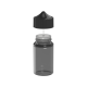 Comprar Chubby Gorilla Botella unicornio de 75 ml con tapa a prueba de manipulaciones (botella negra translúcida con cierre negro) al por mayor en España