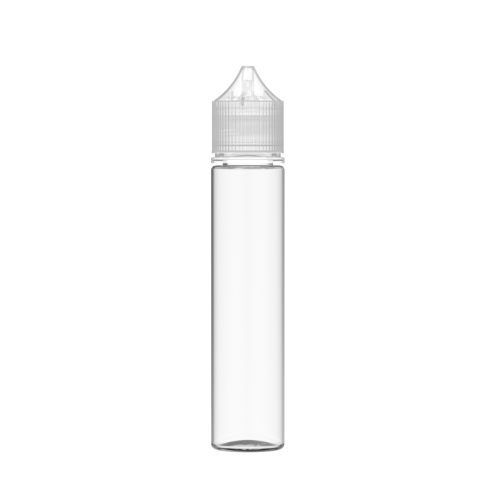 Comprar Chubby Gorilla Botella de unicornio CR de 75 ml con evidencia de manipulación (botella transparente con cierre transparente) al por mayor en España