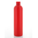 Comprar Frasco, 24/410, 250 ml, con tapa de rosca, roja, cilíndrica, HDPE - POLIHENG al por mayor en España