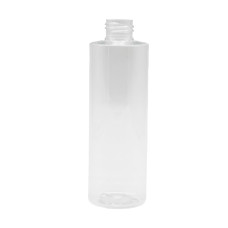 Frasco, 24/410, 200 ml, con tapa de rosca, transparente, tubular, PET - MISTRAL