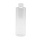 Comprar Frasco, 24/410, 200 ml, con tapa de rosca, transparente, tubular, PET - MISTRAL al por mayor en España