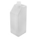 Comprar Frasco, 28/410, 1000 ml, rosca, natural, cuadrada, 62 g, PE - CUADRADA al por mayor en España