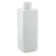 Frasco, 24/410, 250 ml, blanca, cuadrada, HDPE - Ponente