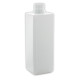 Comprar Frasco, 24/410, 250 ml, blanca, cuadrada, HDPE - Ponente al por mayor en España