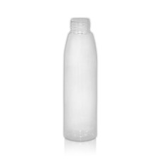 Frasco, 24/410, 125 ml, rosca, transparente, cilíndrica, PET - PHOEN