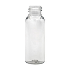 Frasco, 20/410, 30 ml, con tapa de rosca, transparente, redondo Boston, PET