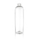 Comprar Frasco, 24/410, 400 ml, rosca, transparente, redonda Boston, PET al por mayor en España