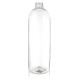 Comprar Frasco, 28/410, 750 ml, con tapa de rosca, transparente, alta boston round, PET al por mayor en España