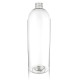 Comprar Frasco, 28/410, 1000 ml, con tapa de rosca, transparente, redonda tipo Boston, PET al por mayor en España