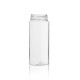 Comprar Frasco, 30 mm, 50 ml, con tapa de rosca, transparente, cilíndrica, PETG, para bomba espumadora. al por mayor en España