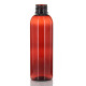 Comprar Frasco, 24/410, 150 ml, rosca, transparente, marrón, redonda Boston, PET al por mayor en España