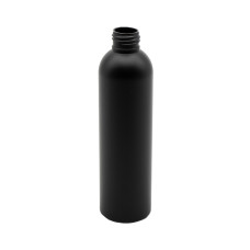 Frasco, 24/410, 200 ml, negra, con rosca, HDPE - POLIHENG