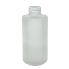 Frasco, 24/410, 125 ml, con rosca, cilíndrica esmerilada, de vidrio - LATTE CILINDRICO