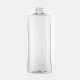 Comprar Frasco, 28/410, 750 ml, de presión, transparente, ovalada, PET, para gel de ducha al por mayor en España