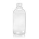 Comprar Frasco, 20/410, 100 ml, con tapa de rosca, transparente, ovalada, PETG - KÖRÖS - V2 al por mayor en España