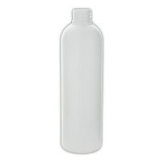 Frasco, 24/410, 250 ml, blanca, redonda, HDPE